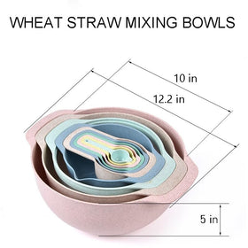 Foni Fox wheat straw bowls offer a safe, eco-friendly material choice.