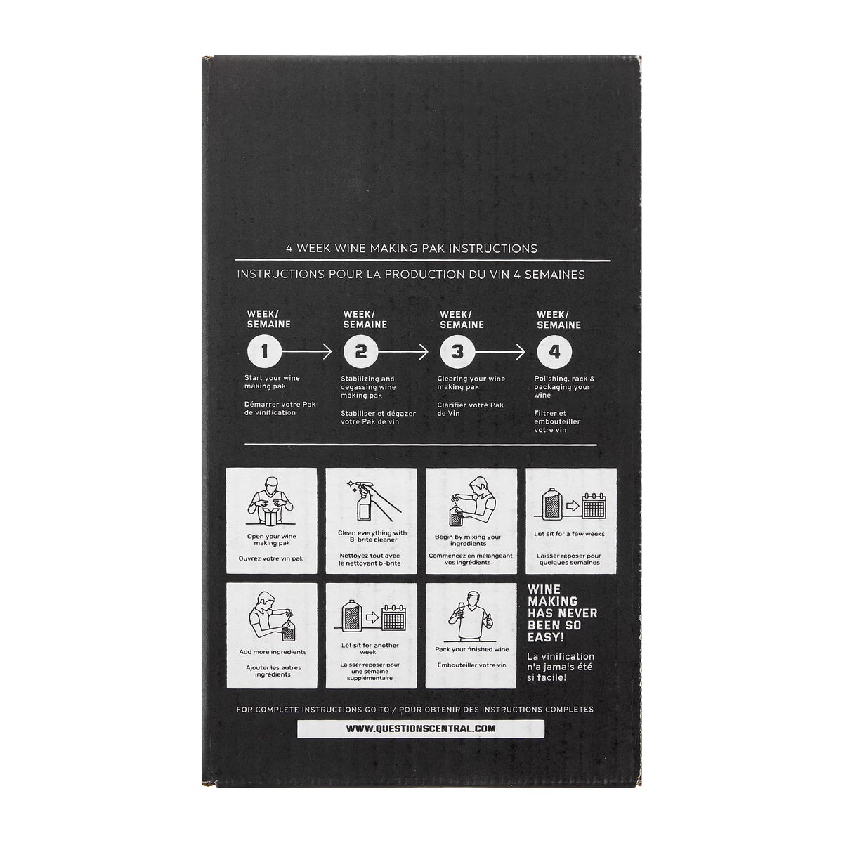 Fontana gift-ready packaging, ideal for holidays or birthdays