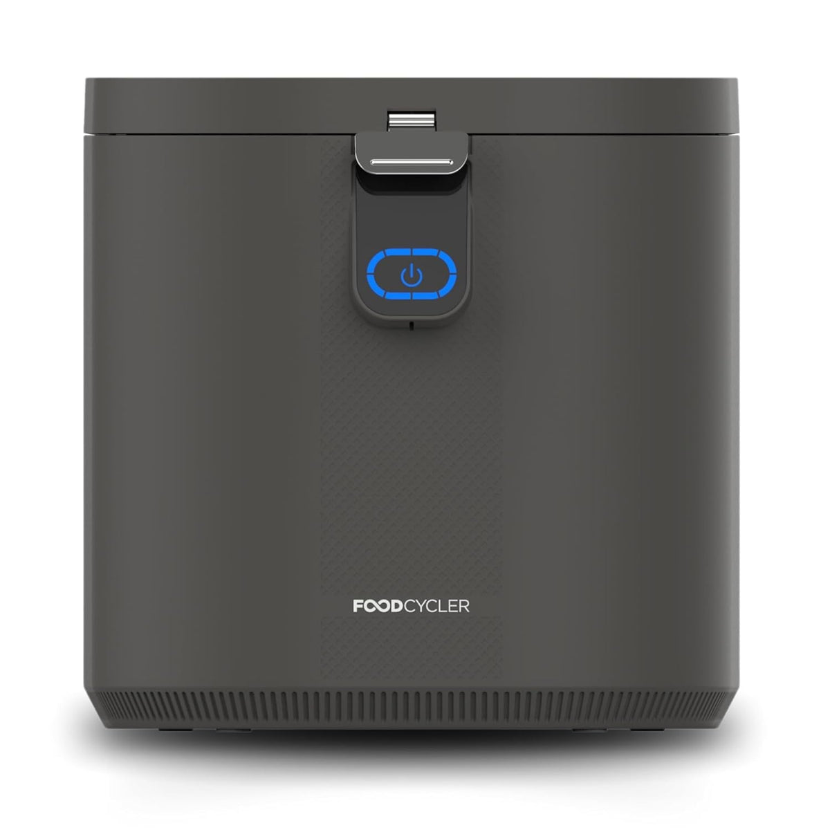 Food Cycler Eco 5 front view showcasing compact countertop design for easy waste handling.
