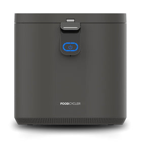 Food Cycler Eco 5 front view showcasing compact countertop design for easy waste handling.