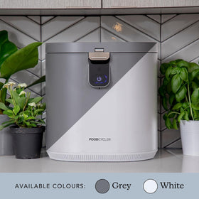 Food Cycler Eco 5 quiet-operation supports distraction-free processing.