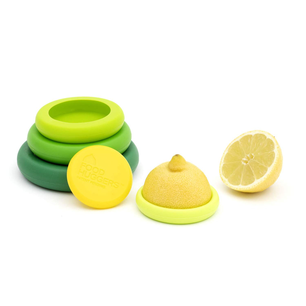 Food Huggers silicone set is dishwasher safe and BPA-free for easy cleanup.