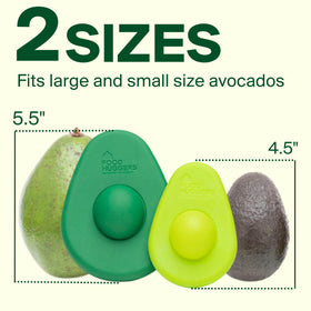 Food Huggers large and small set used for fridge storage.