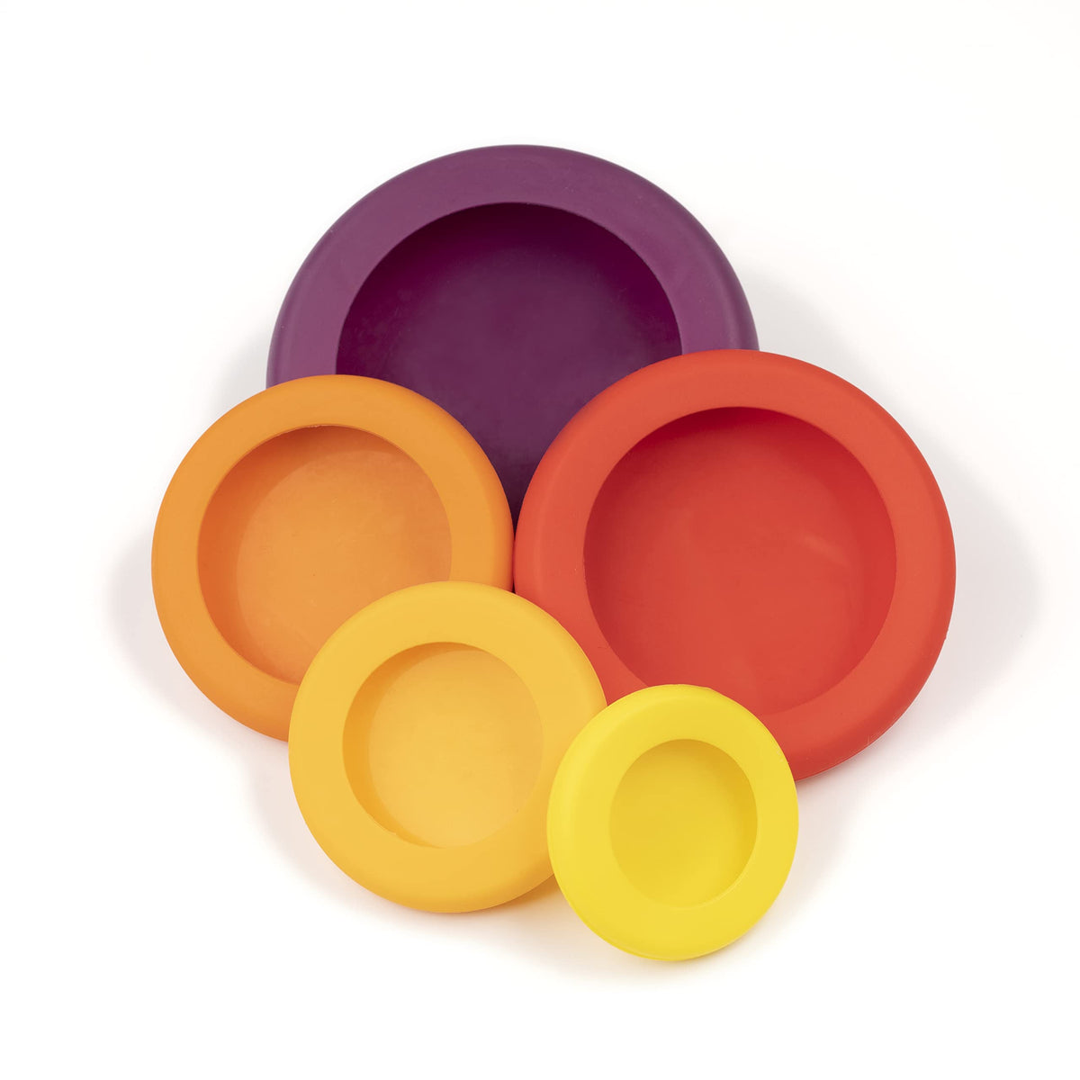 Food Huggers zucchini slice saver seals moisture for longer shelf life.