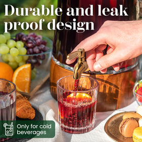 FOODLE dispenser with acacia base adds natural warmth to decor.