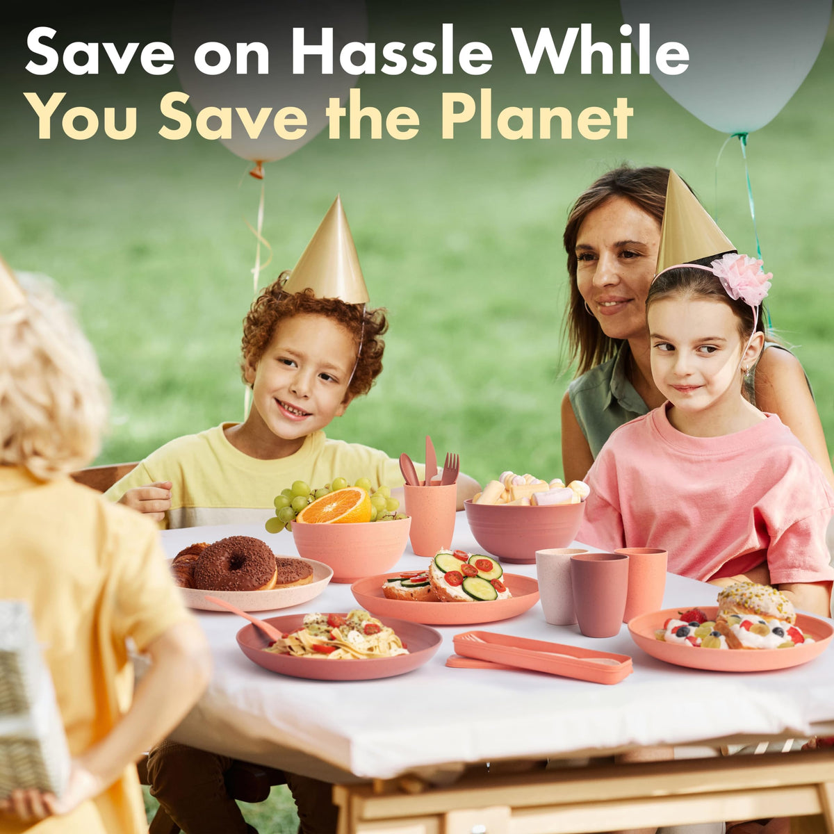 FOODLE lightweight dinnerware balances portability with durability for dorms and picnics