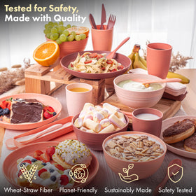 FOODLE microwave-safe dishes simplify quick heating and ready-to-serve meals