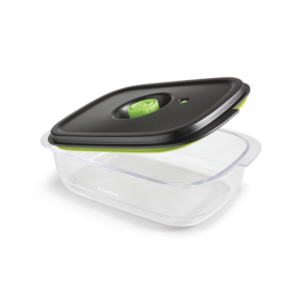 FoodSaver 2116382 dishwasher-safe base enables easy reheating and cleanup.