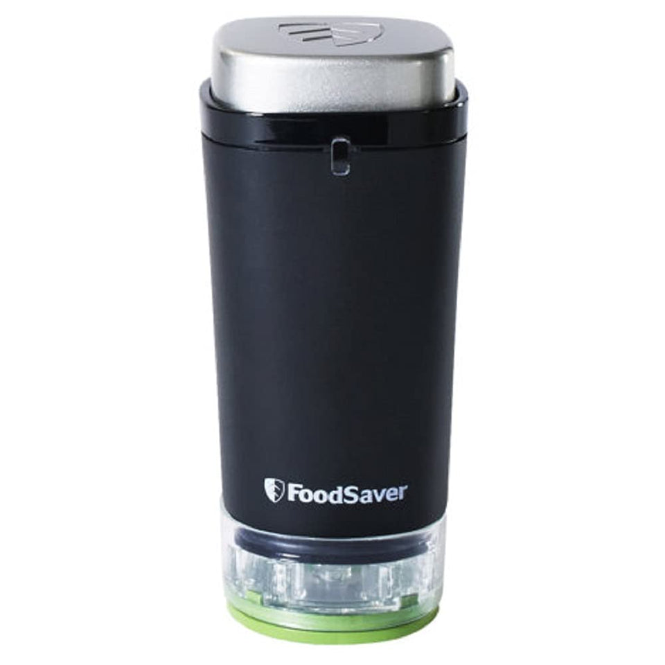 FoodSaver FS1120 handheld sealer with a compact design for easy use.