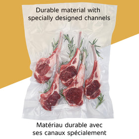 FoodSaver made-in-usa badge signaling quality manufacturing.
