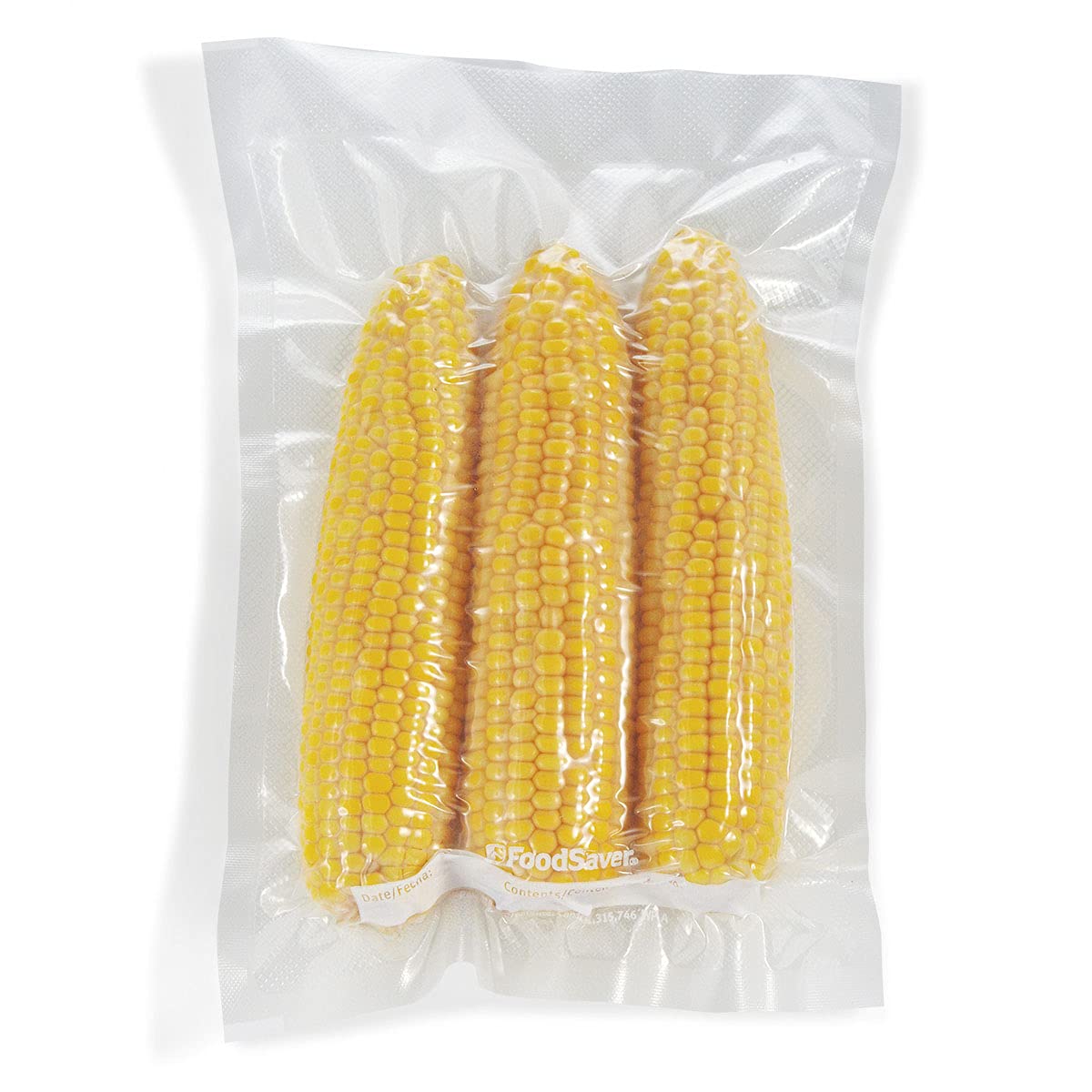 FoodSaver bags are microwave-safe and freezer-safe for versatile meal prep