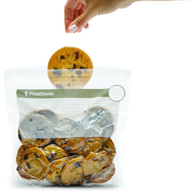 FoodSaver reusable and resealable bags ideal for weekly meal prep
