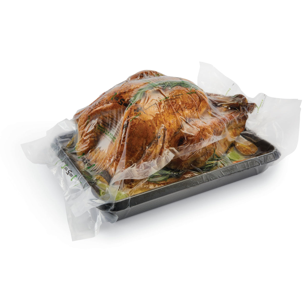 FoodSaver sealing strip heats for airtight seal on contents