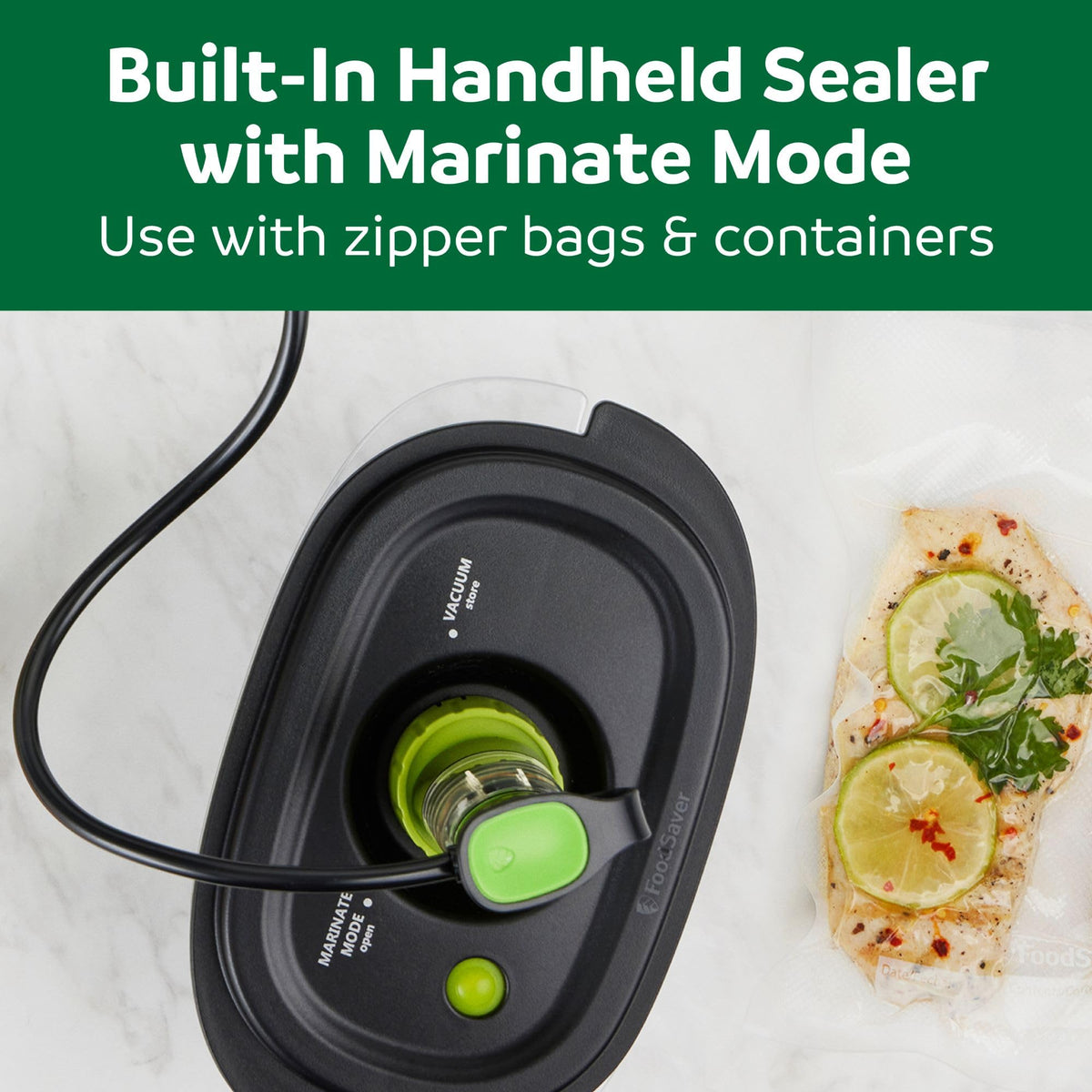 NRTL safety certification indicates trusted performance for the FoodSaver V4400.