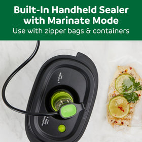 NRTL safety certification indicates trusted performance for the FoodSaver V4400.