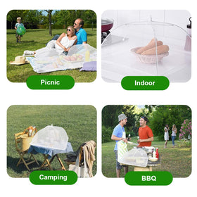 FOOEN collapsible design enables quick open and close without tools