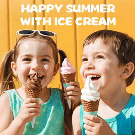 Hands-on setup with FOKIEE attachment leads to quick homemade ice cream.