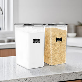 FOOYOO BPA-free material ensures safe storage for foods.