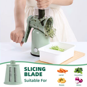 Fooyoubei BPA-free plastic body for safe kitchen handling.