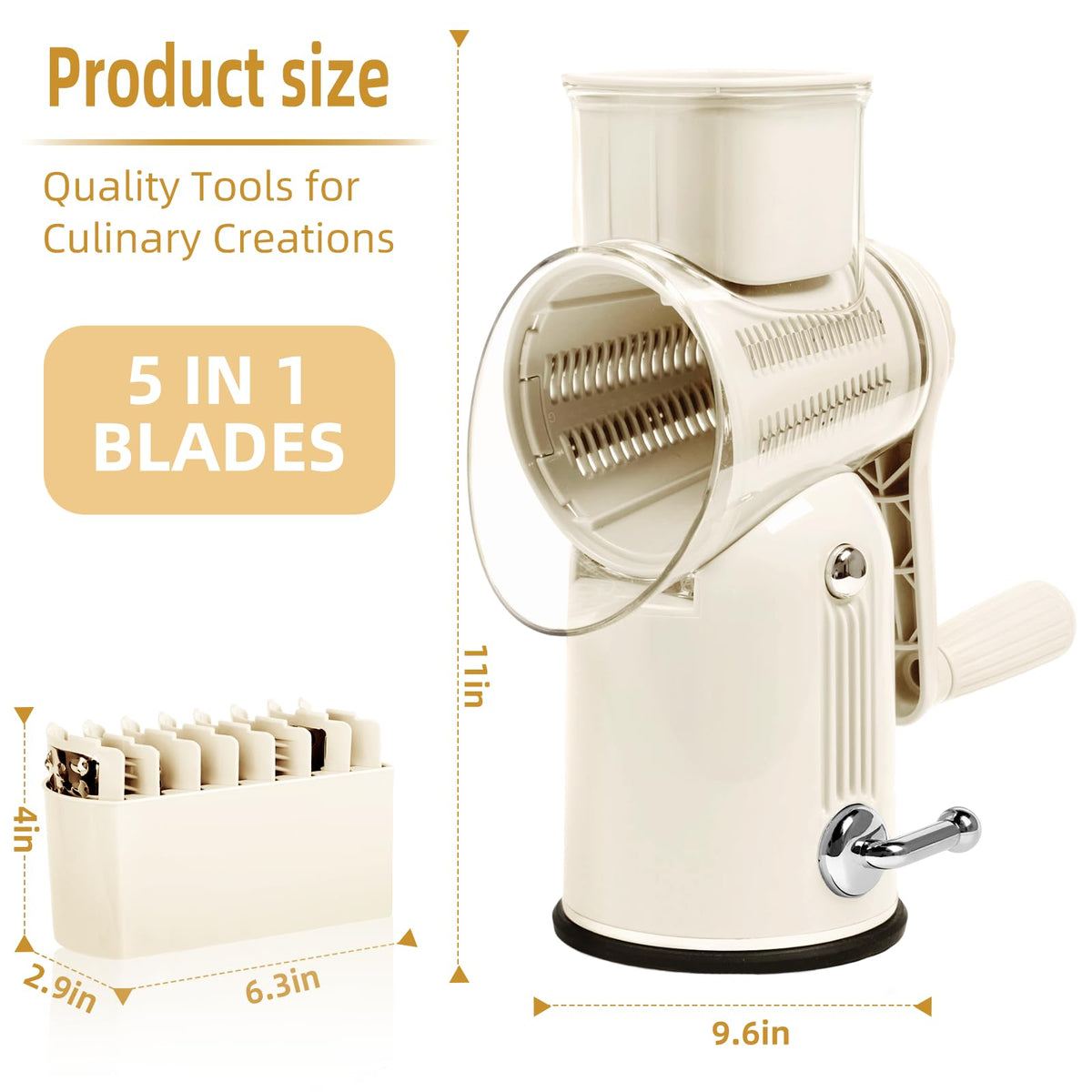 Fooyoubei blade storage box keeps blades organized