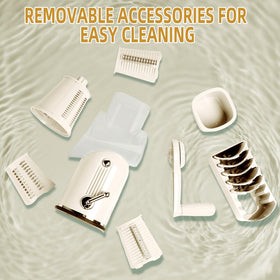 Fooyoubei easy disassembly and cleaning of blades