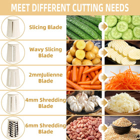 Fooyoubei grinding blade for fine textures