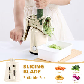 Fooyoubei shredding blade 2 for different shred sizes