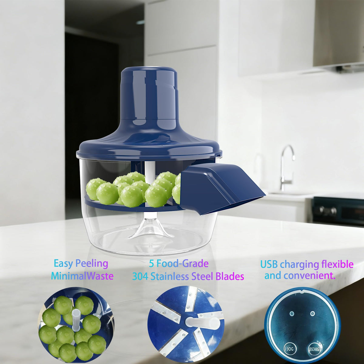 Fopudy Cherry Tomato Peeler speeds kitchen prep.