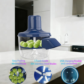 Fopudy Cherry Tomato Peeler speeds kitchen prep.