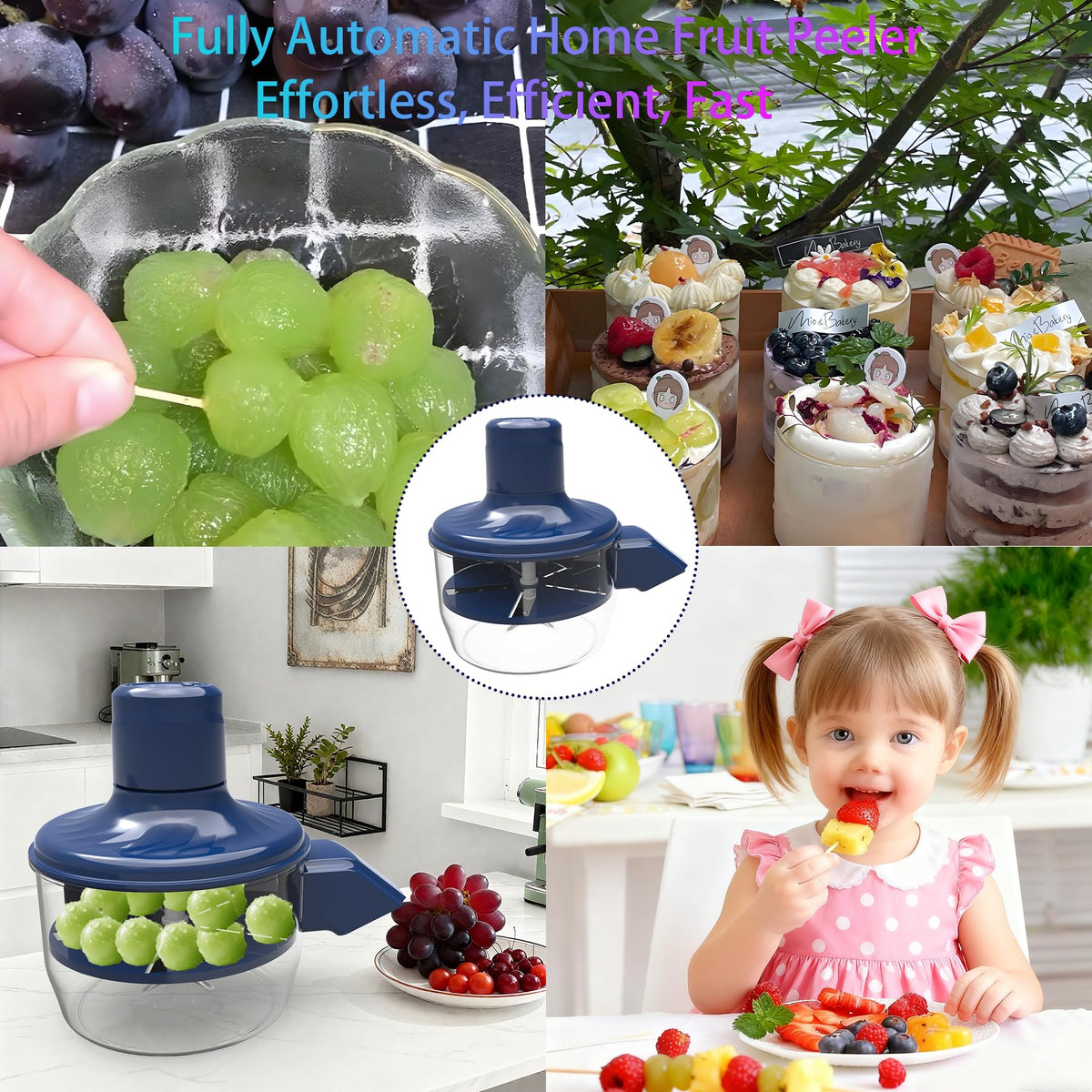 Fopudy Rechargeable Grape Peeler lets you peel on the go.