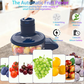 Fopudy Stainless steel build ensures durable, low-waste peeling.