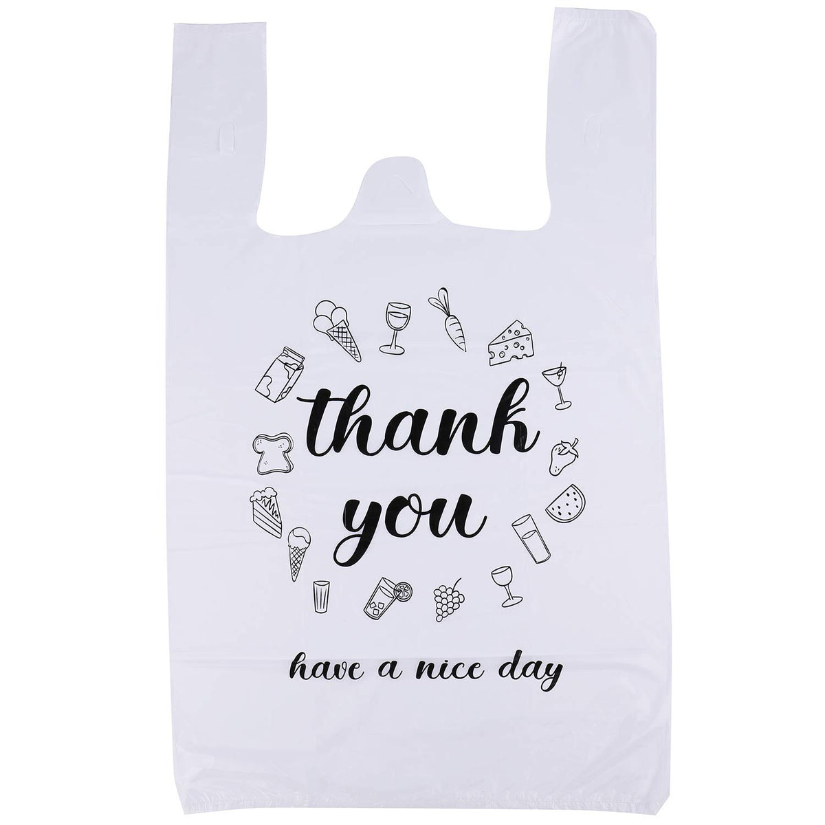 Foraineam 13x7x21 inch bag dimensions for standard grocery loading