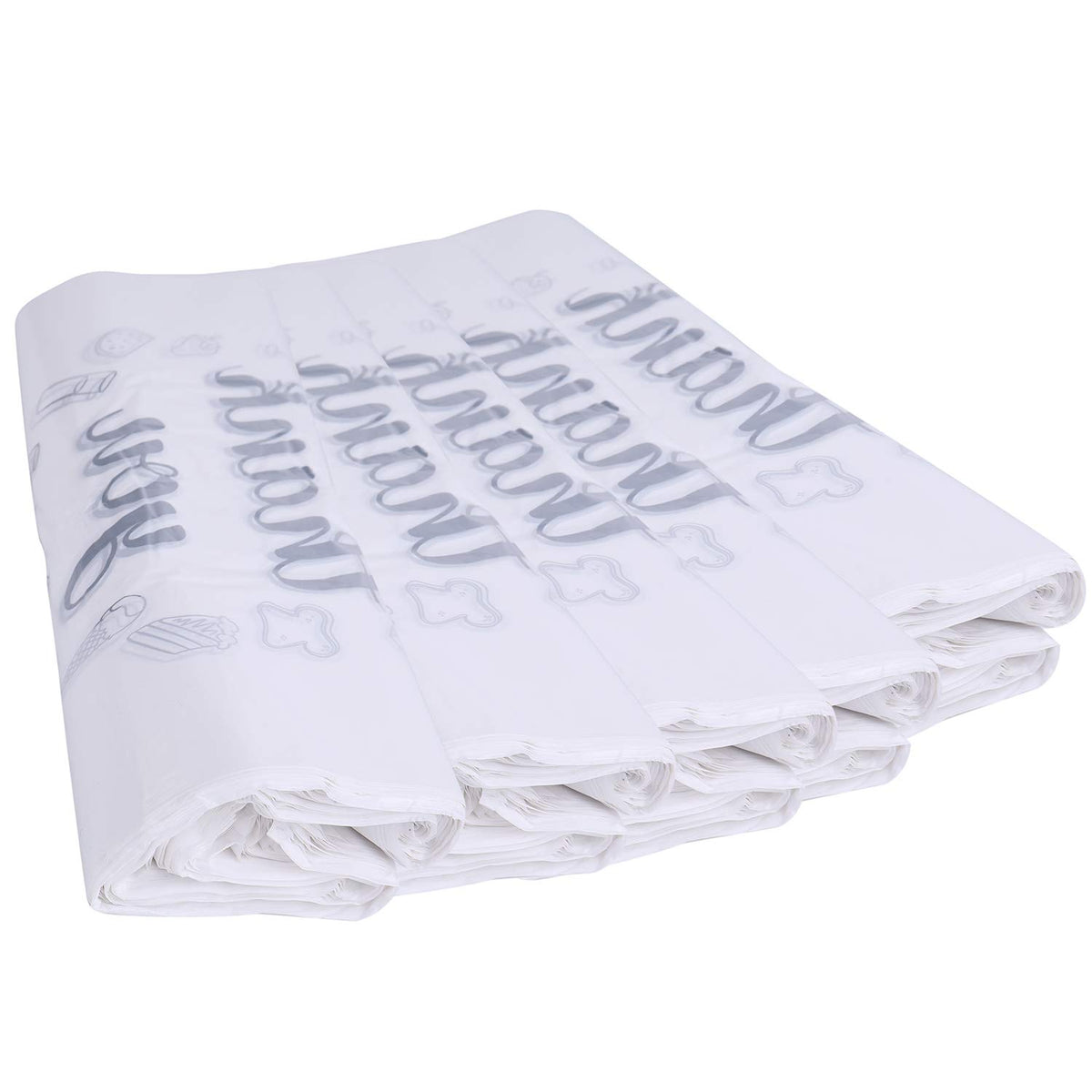 Foraineam 15 micron plastic bags for daily bagging durability