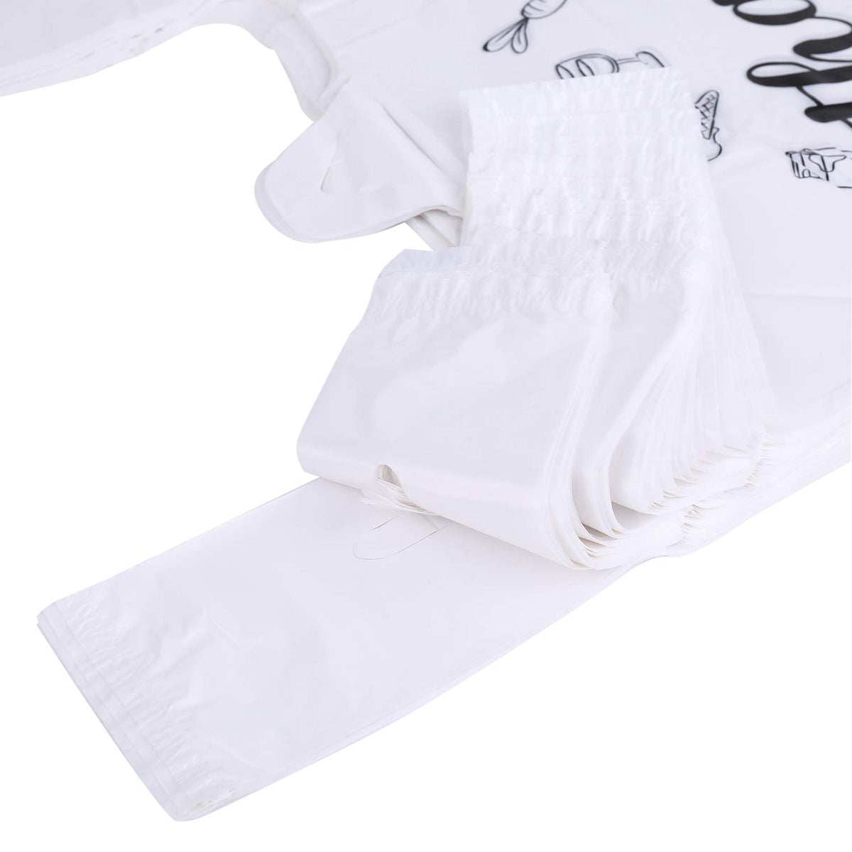 Foraineam bags showing easy-carry handles and hanging holes