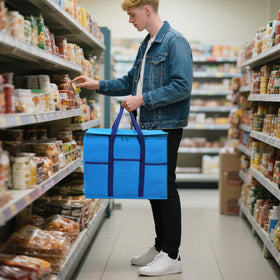 Foraineam cooler totes for hot or cold food transport on the go.
