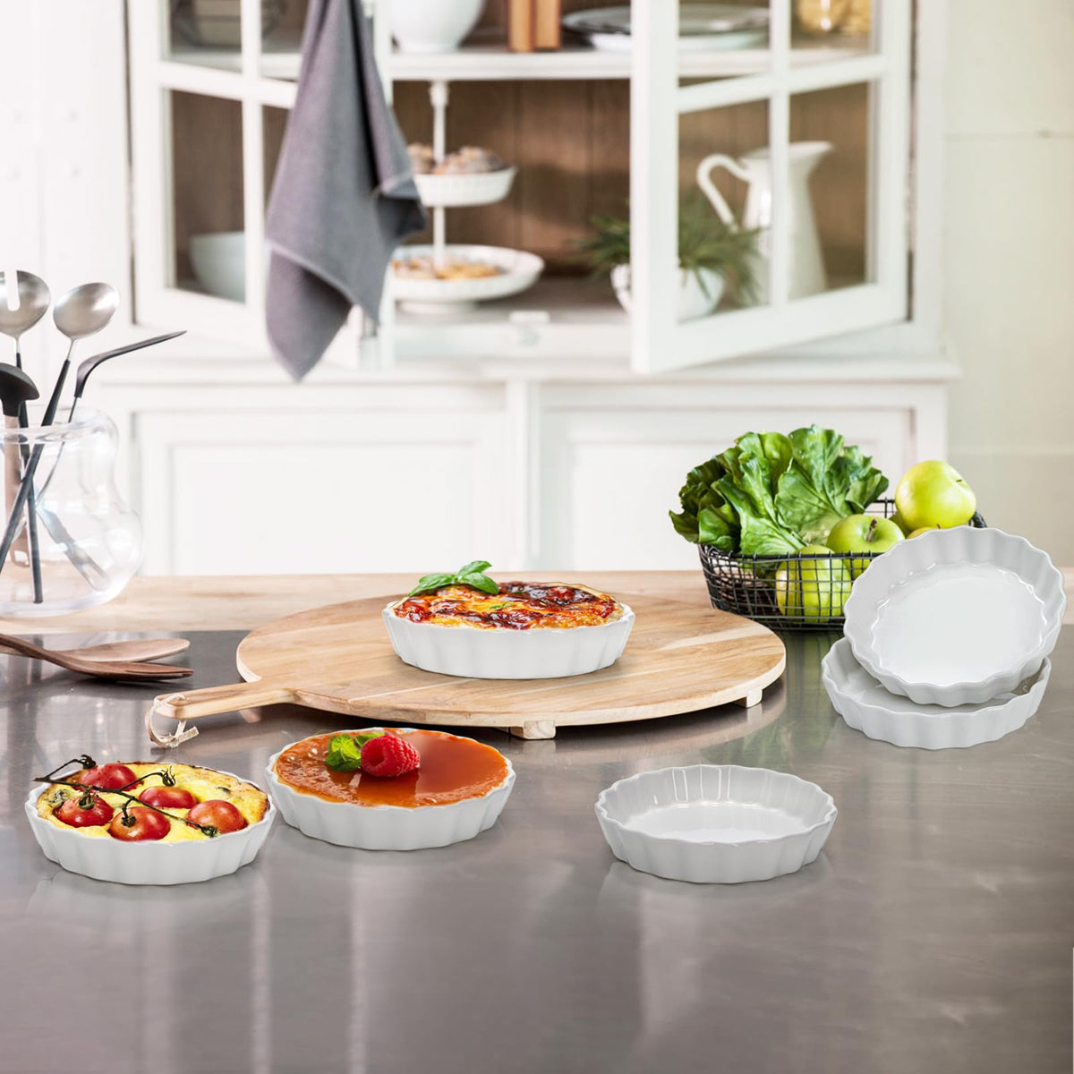 Foraineam dipping bowls and ramekins perfect for olives, salsas, and condiments.