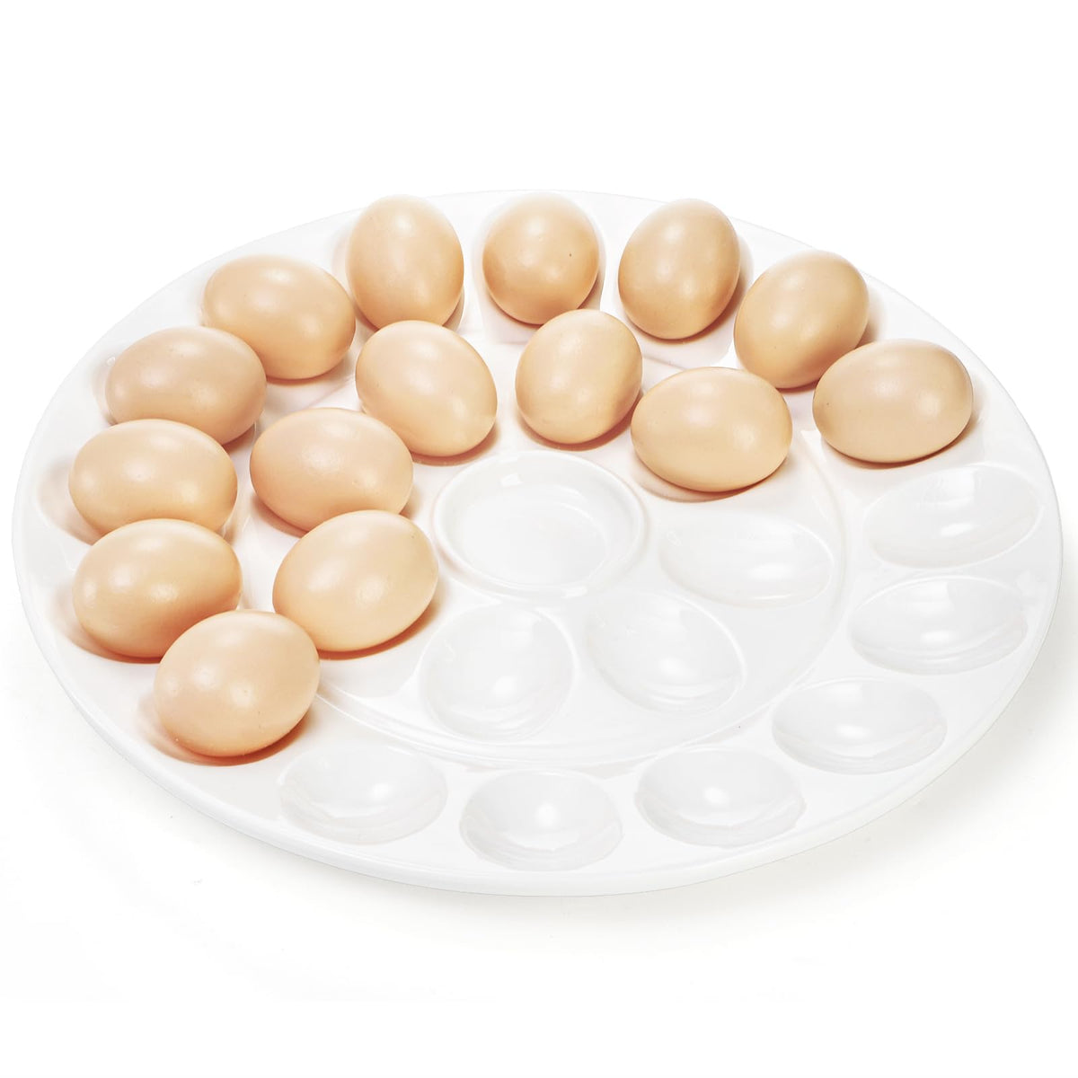 Foraineam dishwasher-safe porcelain dish ready for daily and holiday use