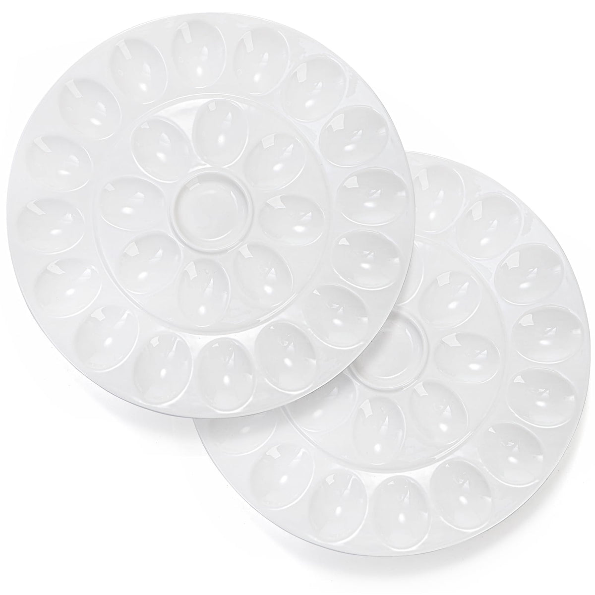Foraineam deviled egg tray helps organize appetizers for everyday meals.