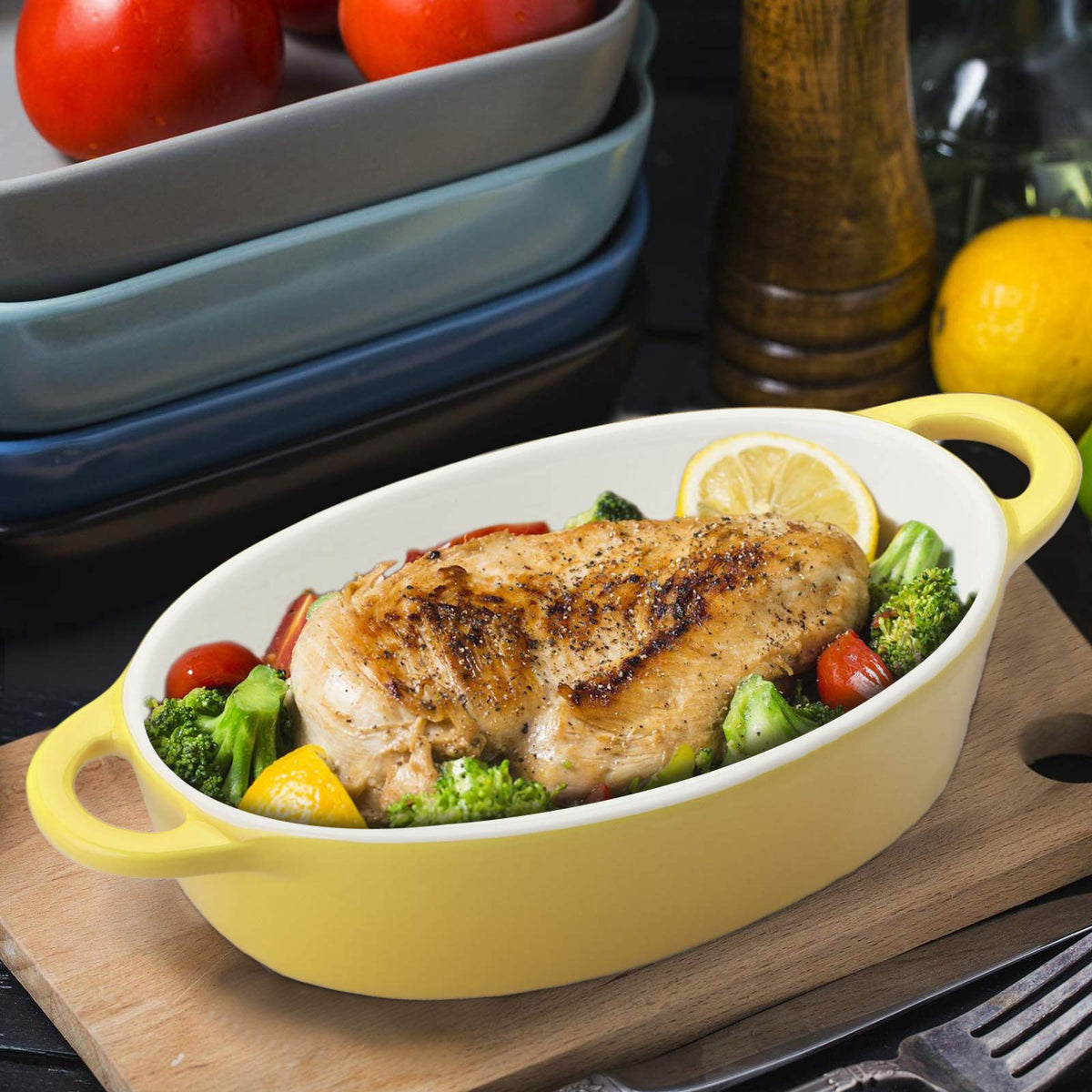 Foraineam dishwasher-safe ramekins simplify cleanup after meals