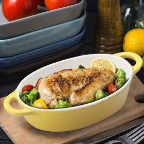 Foraineam dishwasher-safe ramekins simplify cleanup after meals