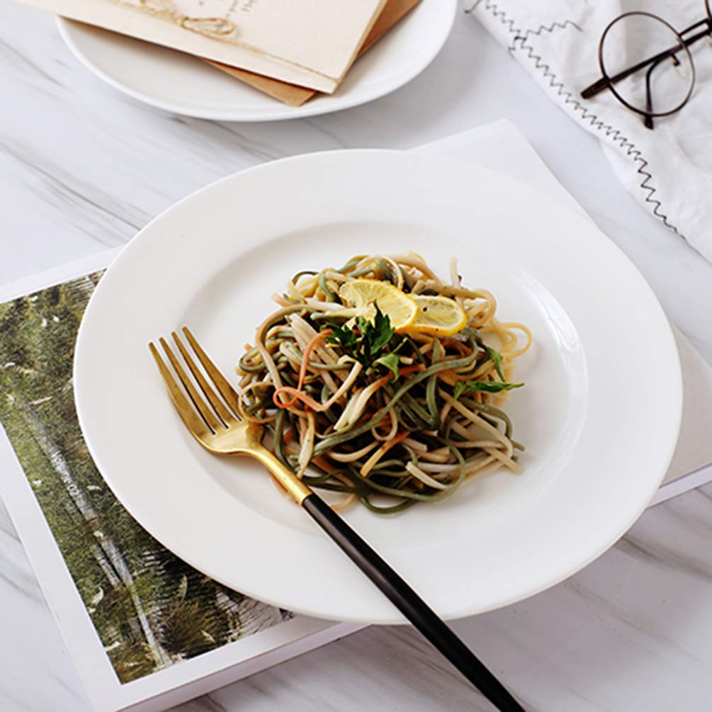 Foraineam 12-piece set suits appetizers and desserts with cohesive style.