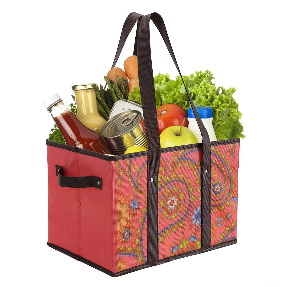 Foraineam long-strap tote with shoulder carry for comfortable shopping