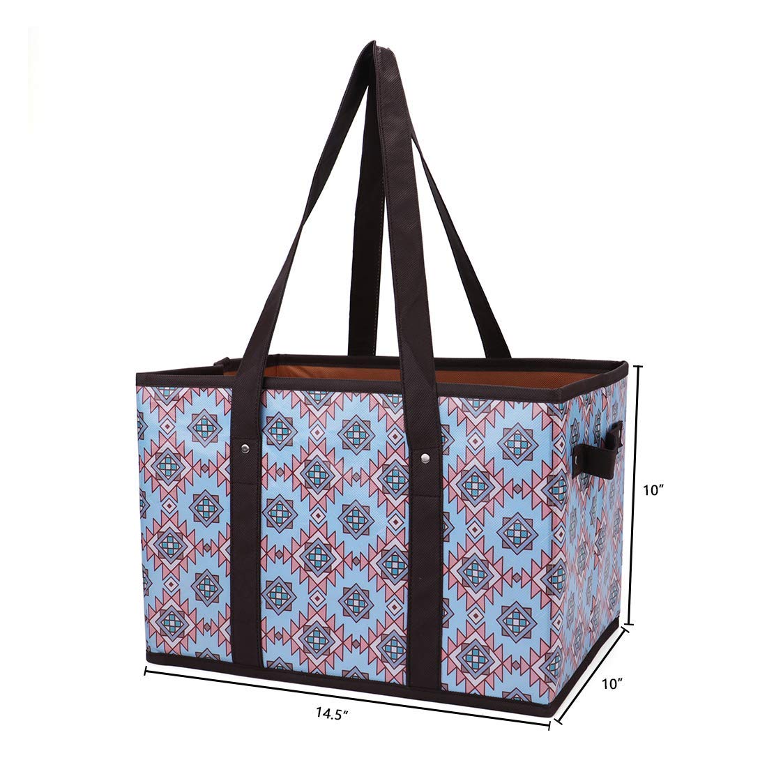 Foraineam multi-use grocery bags for shopping, laundry, and storage