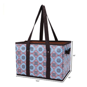 Foraineam multi-use grocery bags for shopping, laundry, and storage