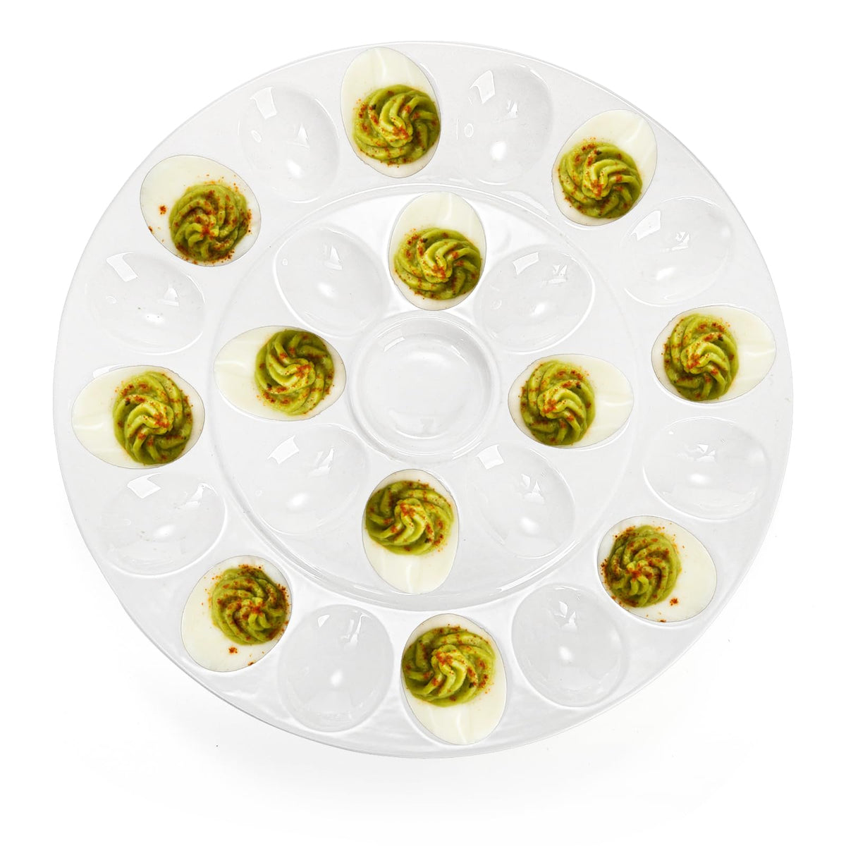 Foraineam pure white porcelain tableware complements various settings