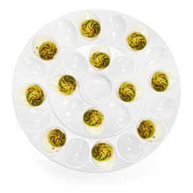 Foraineam pure white porcelain tableware complements various settings