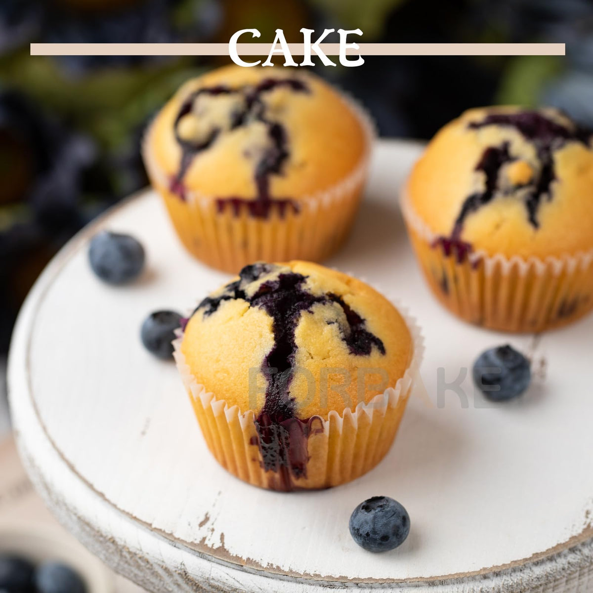 FORBAKE versatile pan suitable for muffins, brownies, egg bites, and tartlets.