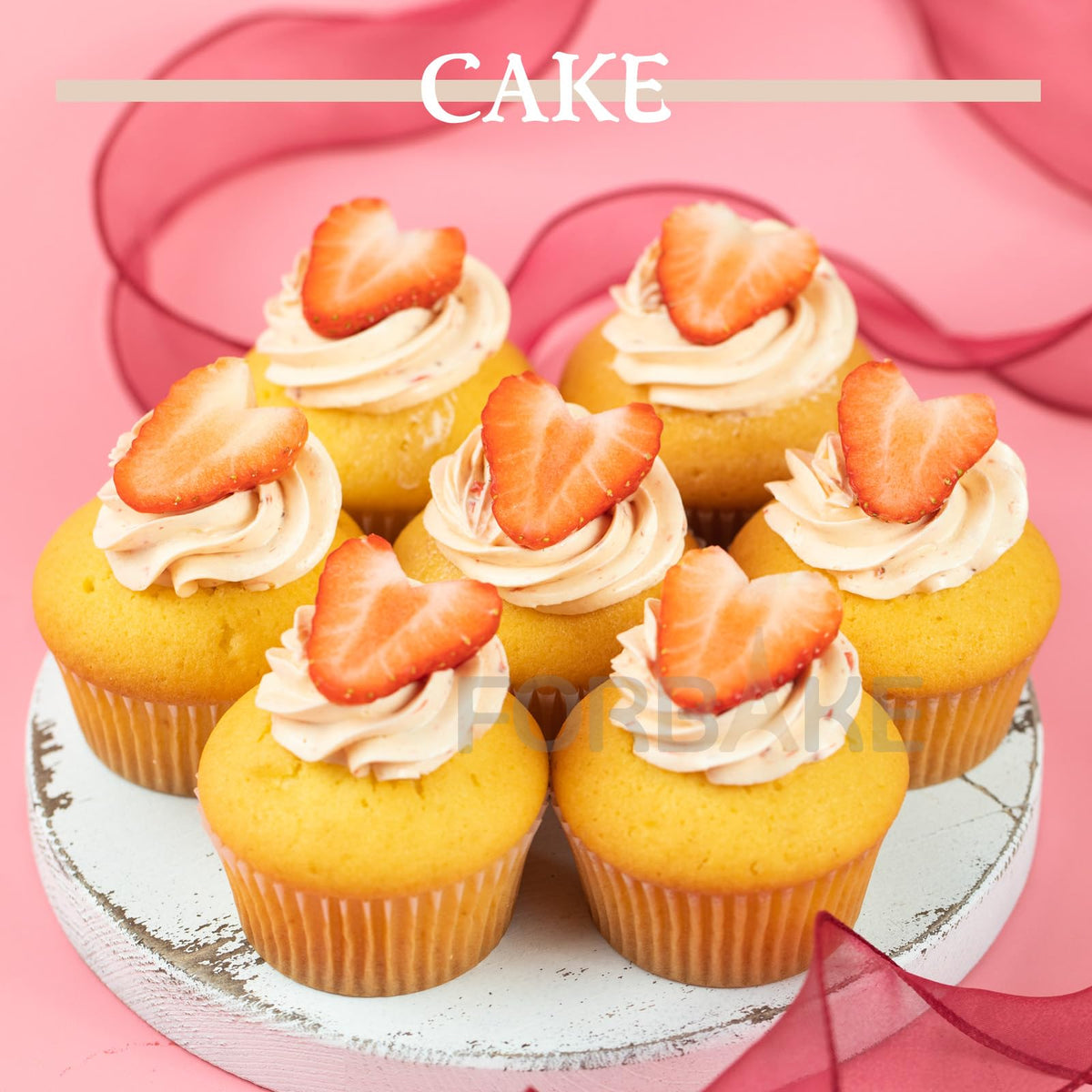 FORBAKE non-stick coating supports easy cleanup and smooth release after baking.