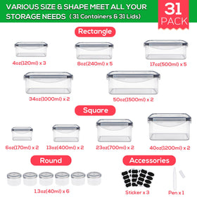 Forest Breathing airtight clips and silicone seal prevent spills during transport