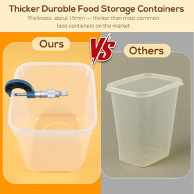 Forest Breathing airtight lids with silicone gaskets prevent moisture intrusion